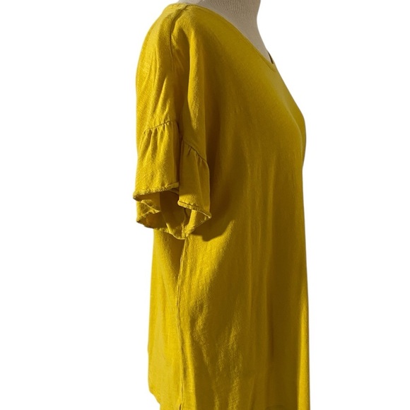 LOFT Women's Ruffle Sleeve Blouse - Picture 5 of 12